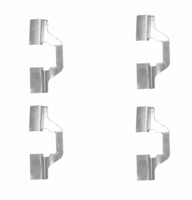 TEXTAR Zubehörsatz, Scheibenbremsbelag 82503100