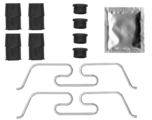 TEXTAR Zubehörsatz, Bremssattel 82551100