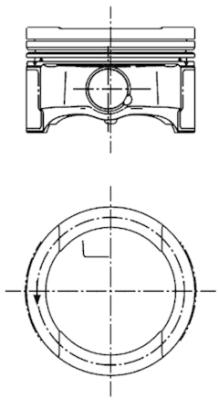 KOLBENSCHMIDT Kolben 99792620