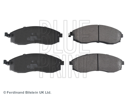 BLUE PRINT Bremsbelagsatz, Scheibenbremse ADC44263