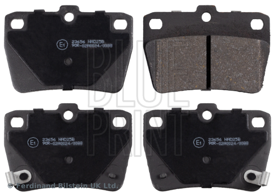 BLUE PRINT Bremsbelagsatz, Scheibenbremse ADT342122