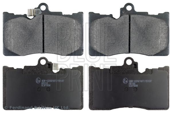 BLUE PRINT Bremsbelagsatz, Scheibenbremse ADT342161