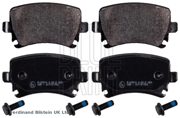 BLUE PRINT Bremsbelagsatz, Scheibenbremse ADV184205