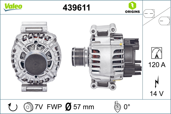 VALEO Generator 439611