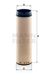 MANN-FILTER Sekundärluftfilter CF 16 002