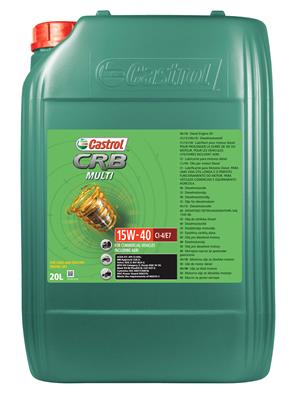 CASTROL Motoröl 15BA1A