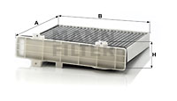 MANN-FILTER Filter, Innenraumluft CUK 2230/1