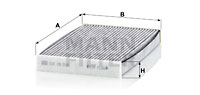 MANN-FILTER Filter, Innenraumluft CUK 29 008