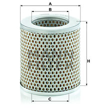 MANN-FILTER Luftfilter C 1132