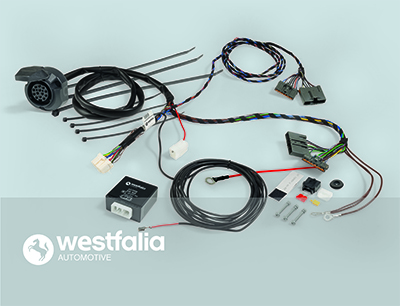 Westfalia Elektrosatz, Anhängevorrichtung 345134300113