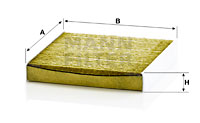 MANN-FILTER Filter, Innenraumluft FP 1827