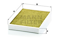MANN-FILTER Filter, Innenraumluft FP 2733