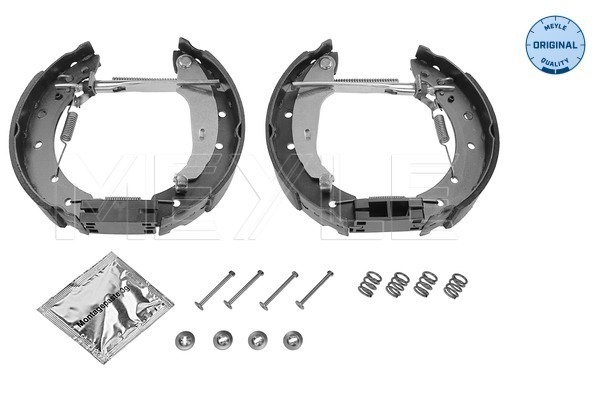 MEYLE Bremsbackensatz 40-14 533 0004/K