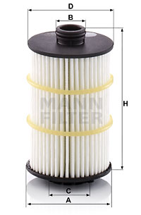 MANN-FILTER Ölfilter HU 7024 z