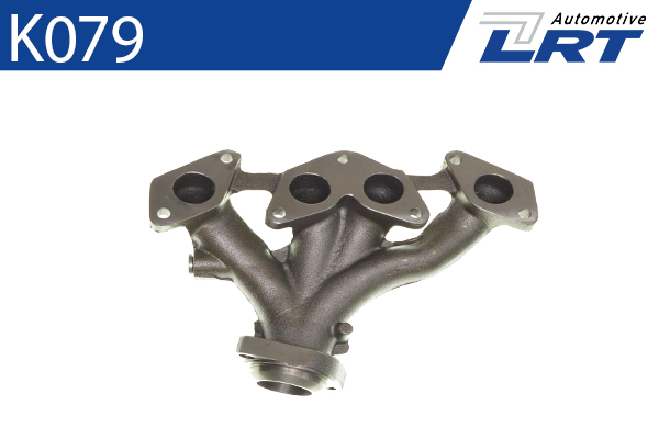 LRT Krümmer, Abgasanlage K079