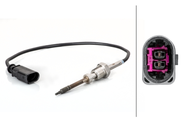 HELLA Sensor, Abgastemperatur 6PT 014 494-481