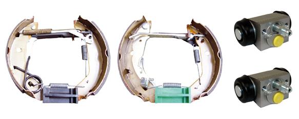 BREMBO Bremsbackensatz K 50 004