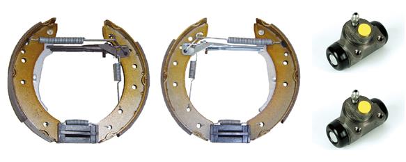 BREMBO Bremsbackensatz K 68 065