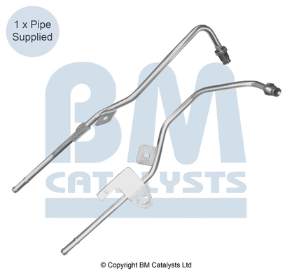 BM Catalysts Druckleitung, Drucksensor (Ruß-/Partikelfilter) PP11025B