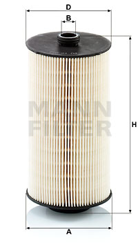 MANN-FILTER Kraftstofffilter PU 10 013 z