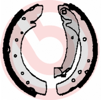 BREMBO Bremsbackensatz S 23 516