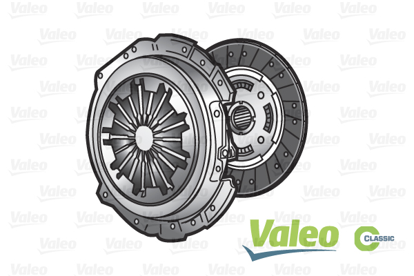 VALEO Kupplungssatz 786028