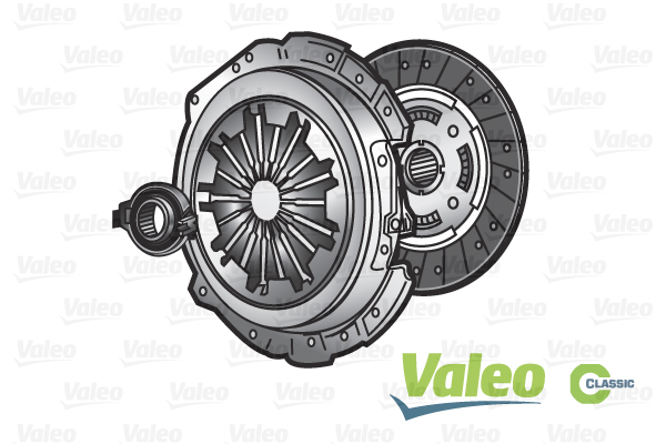 VALEO Kupplungssatz 786074