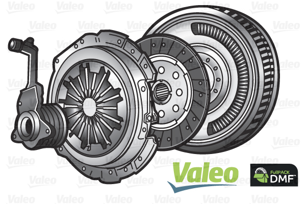 VALEO Kupplungssatz 837436