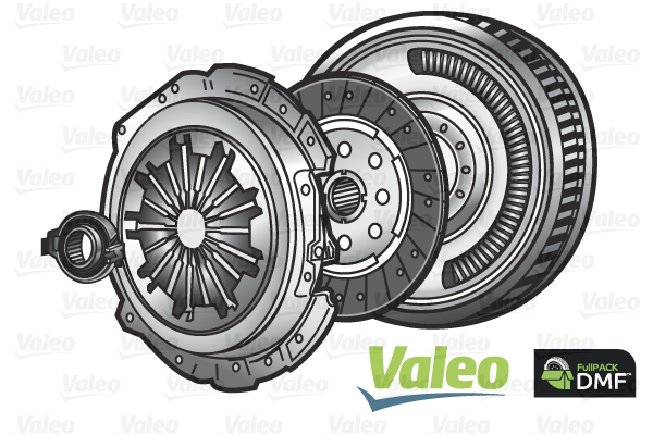 VALEO Kupplungssatz 837082