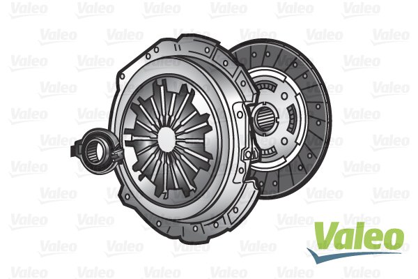 VALEO Kupplungssatz 832204