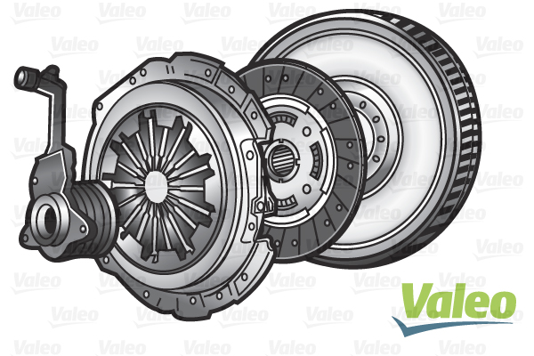 VALEO Umrüstsatz, Kupplung 845053
