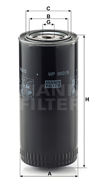 MANN-FILTER Ölfilter WP 962/5