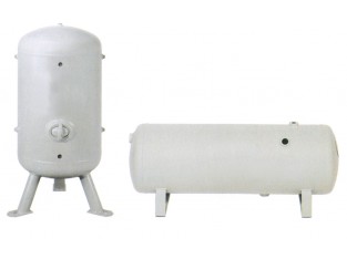 Druckluftbehälter 7000 l 11 bar liegend feuerverzinkt