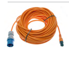 DEFA MiniPlug Anschlusskabel CEE, 2,5 mm² / 10,0 m