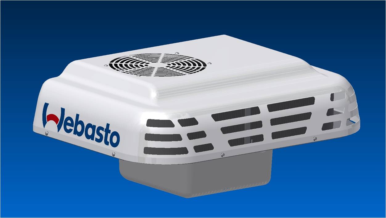 Webasto Kit Einbau Iveco Stralis AS Cube + Rahmen