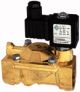 stromlos offen, vorgesteuert, 230 V, 50 - 60 Hz, Datenblatt 15-50 • 15-51 Gewinde 
G 1 1/2 Betriebs-
druck
min.
bar 0,2