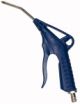 Blasepistole, stufenlos regulierbar, mit integriertem Schalldämpfer, 90 mm-Rohr Anschlussart Nippel für Kupplung DN 7,2 / 7,6 