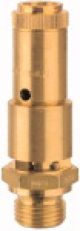 Vollhub-Sicherheitsventile DN 10 Gewinde
G Ansprech-
druck 12,5 bar