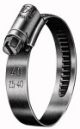 Schneckengewinde-Schlauchschellen, Chromstahl 1.4016 (W 2), Spannbereich 50 - 70 mm Bandbreite 9 mm