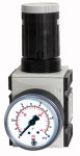 Druckregler mit durchgehender Druckversorgung Gewinde 
G 3/8 Regel-
bereich
bar 0,5 - 16