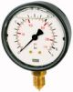 Glyzerinmanometer, Anschluss unten Messbereich 0 - 25,0 bar -