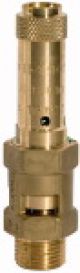 Sicherheitsventile Gewinde 
G 1 1/2 Ansprech-
druck 2,0 bar