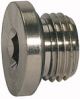 Verschlussstopfen, inkl. NBR-O-Ring Gewinde G 1/2 L1 14,0 mm