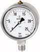 Glyzerinmanometer Messbereich 0 - 160,0 bar -