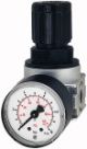 Druckregler mit durchgehender Druckversorgung Gewinde 
G 1/4 Regel-
bereich
bar 0,2 - 6