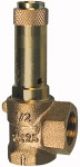 Eck-Sicherheitsventile Gewinde 
G 2 SW
mm 70