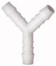Y-Schlauchverbindungsstutzen, Winkel 90°, POM für Schlauch LWmm 8 L2mm 51,0