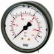 Glyzerinmanometer, Anschluss hinten, zentrisch Messbereich 0 - 100,0 bar -