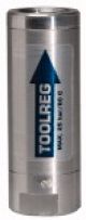 Inline-Druckregler Toolreg, 2 x Innengewinde, mit Sekundärentlüftung Gewinde 
G 3/8 Arbeitsdruck
(voreingestellt) 8 bar