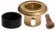 Ersatzdichtungsset für Kompressorenkupplungen mit Messingdichtung bestehend aus Messinghülse, Schlauchring, Halteschraube M5 